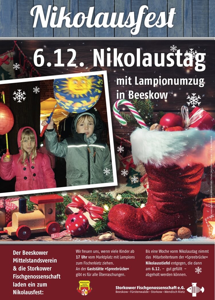 Plakat Nikolausfest